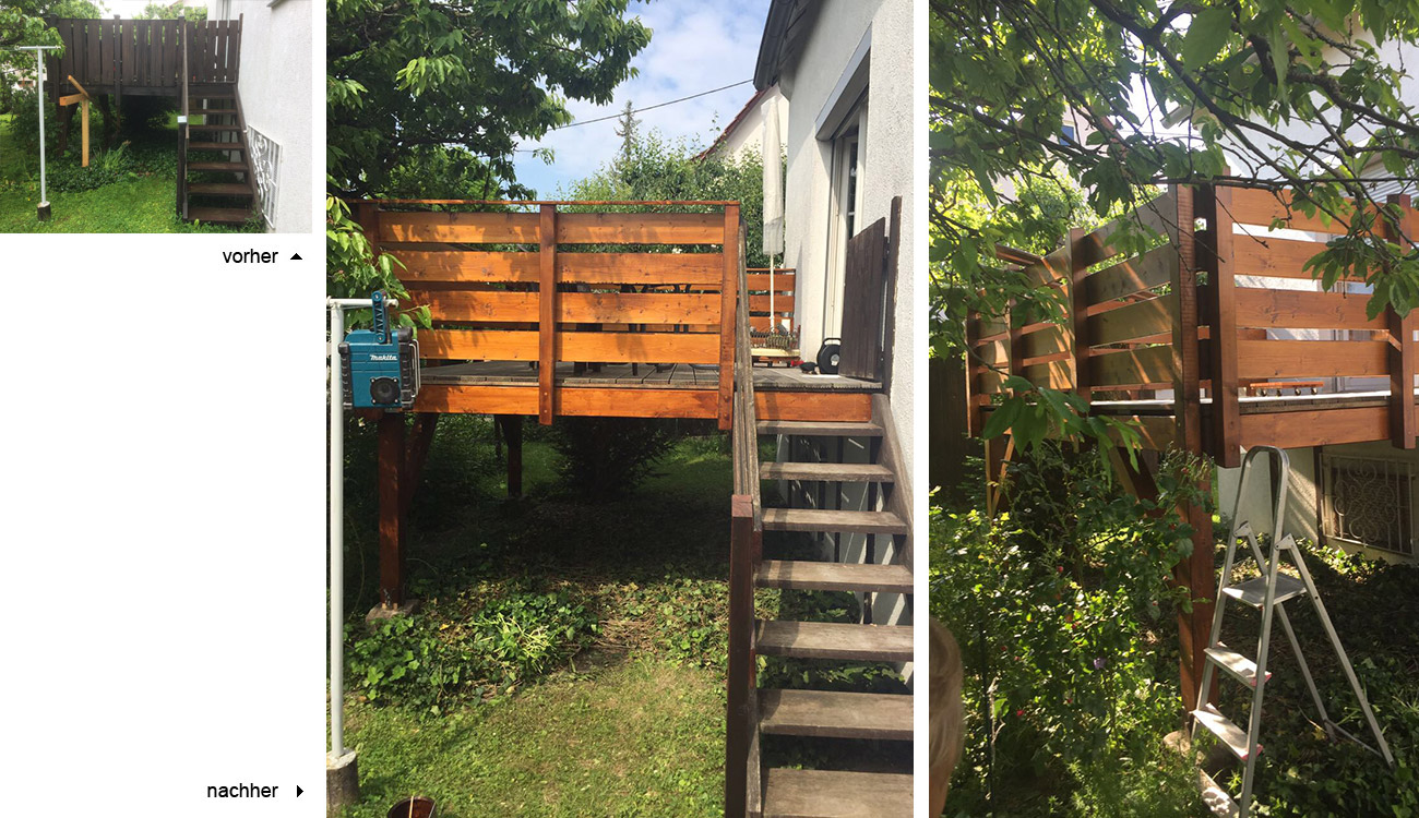 Balkonsanierung Gebersheim