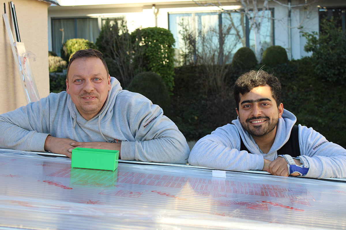 Mitarbeiter Scheyhing