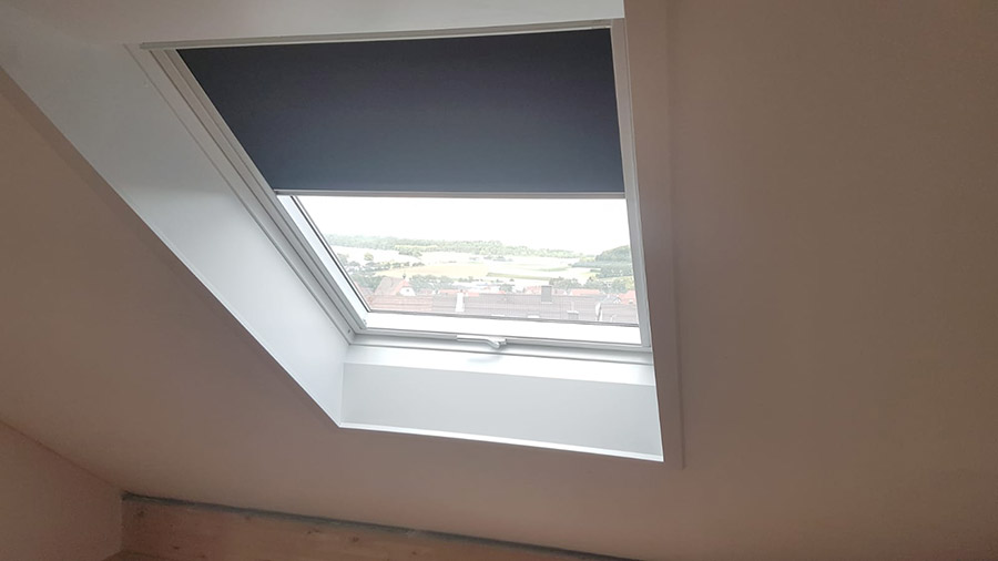 Velux Klapp-Schwingfenster, Weil der Stadt