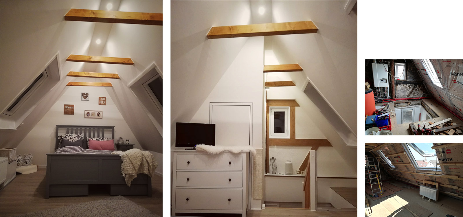 Ausbau Dachgeschoss, Gerlingen