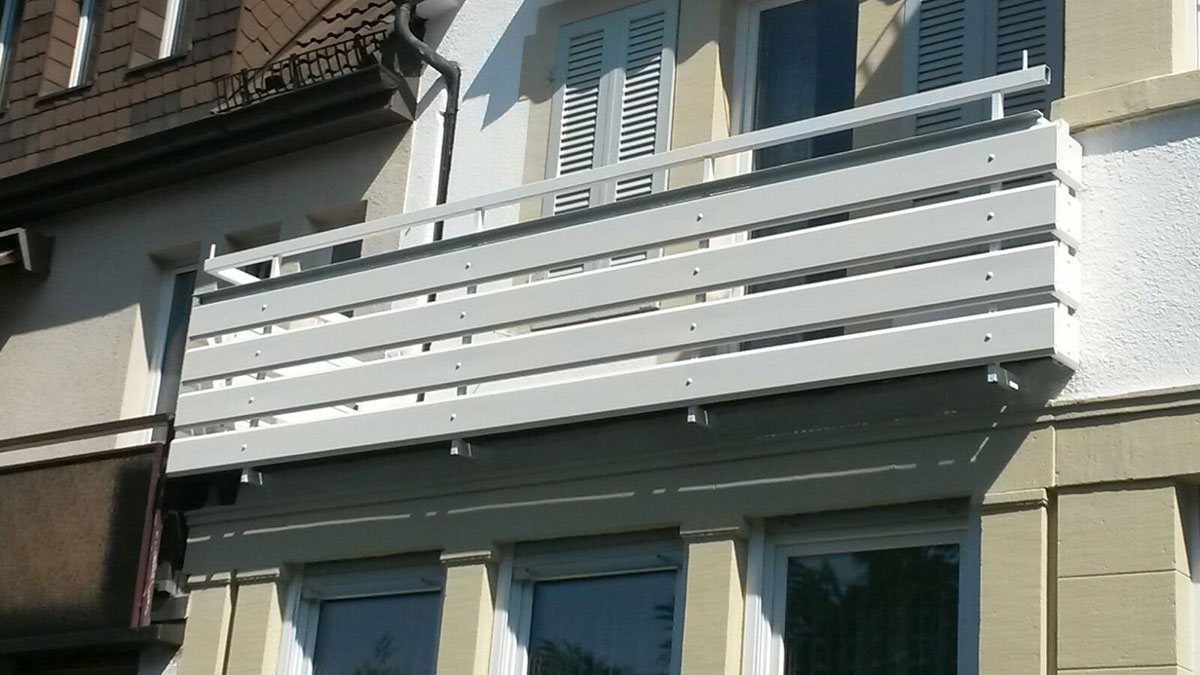 Balkonbretter Werzalit