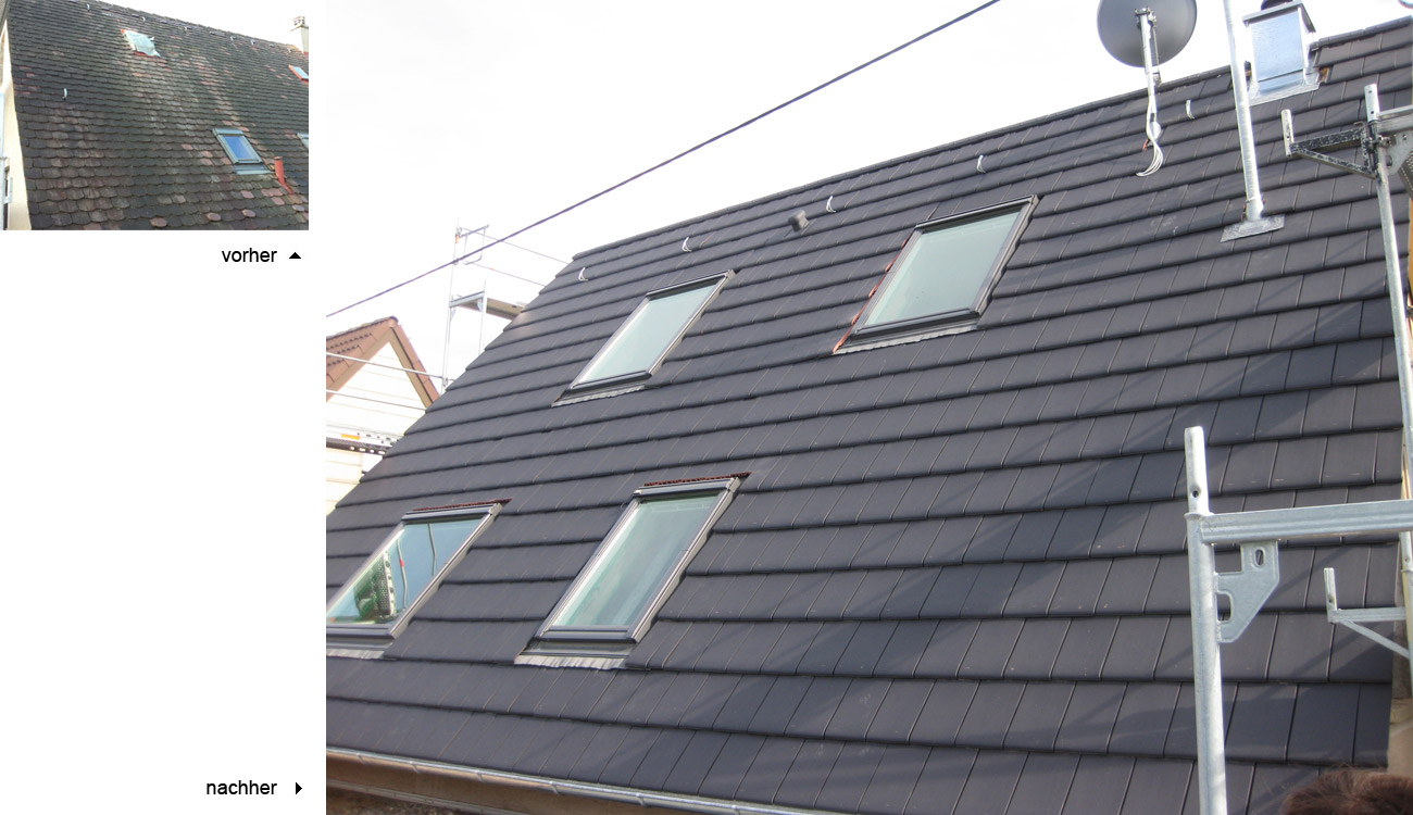 Dacherneuerung Ludwigsburg