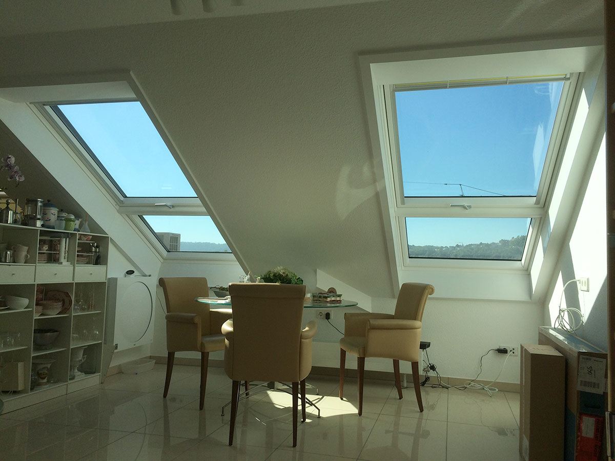 Dachfenster Velux Klapp-Schwing, Höfingen