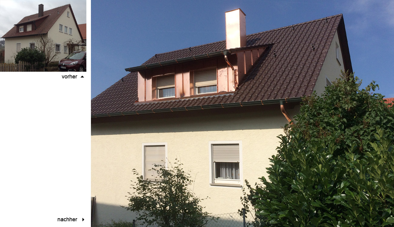 Dachmodernisierung Höfingen