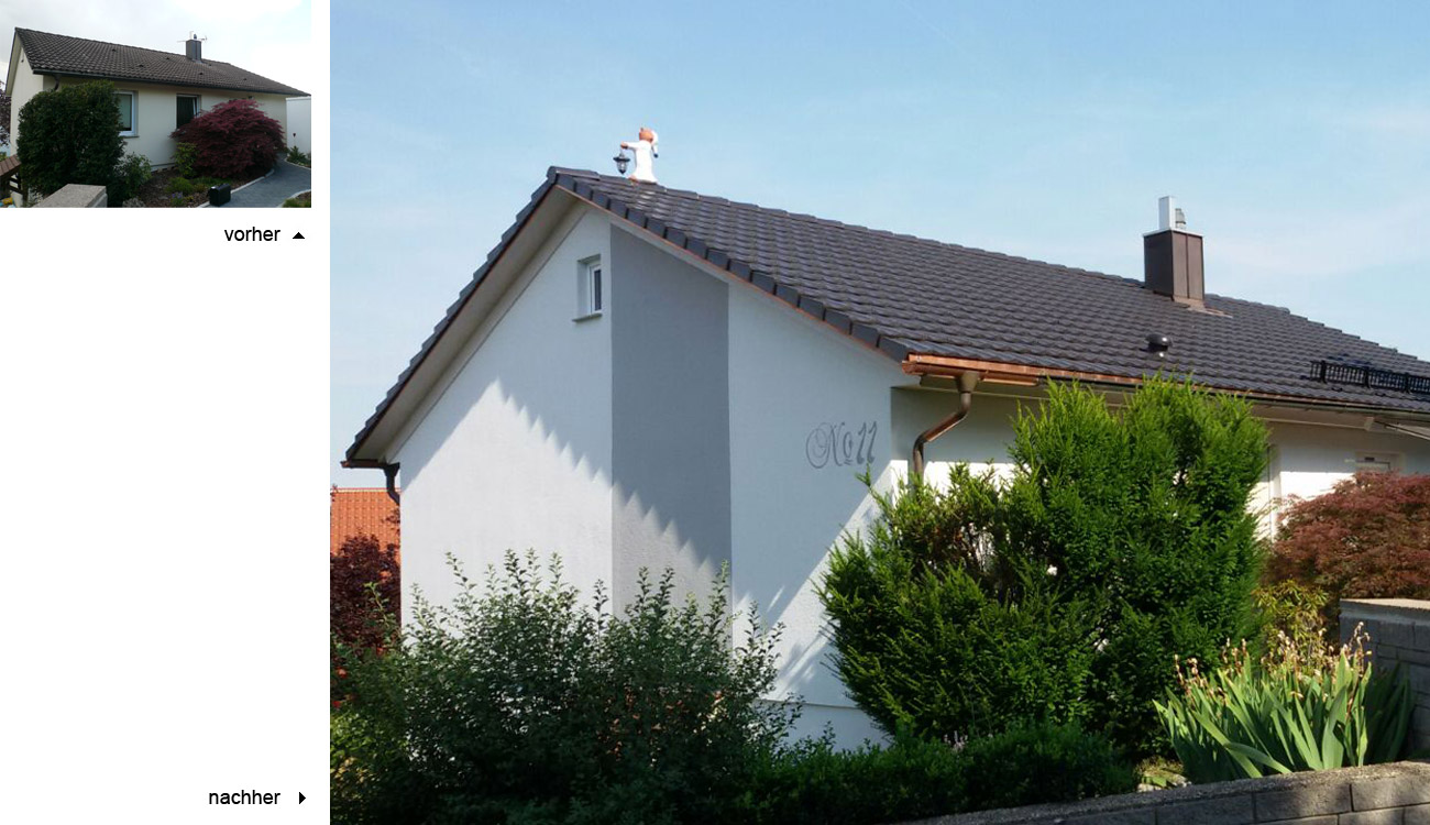 Dachmodernisierung Oberstenfeld