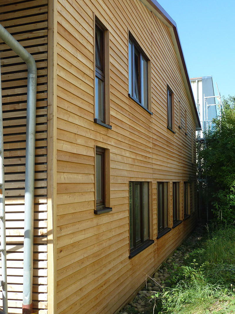 Deckelschalung Fichte, Höfingen