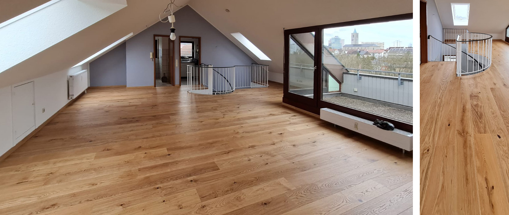 Haro Parkettboden Landhausdiele 4000 Top Connect Eiche sauvage naturdur, Höfingen