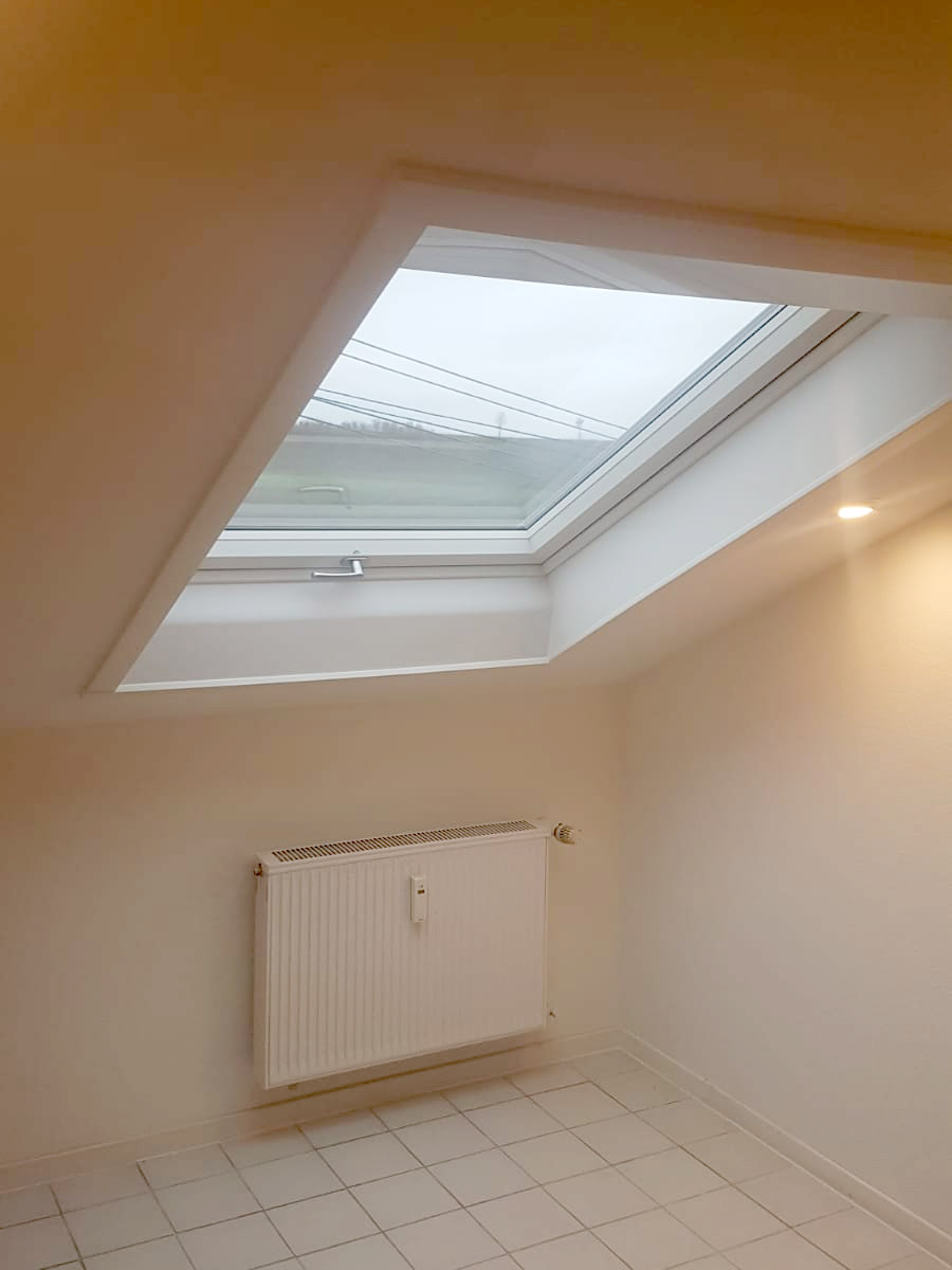 Roto Designo Klapp-Schwingfenster, Silberberg