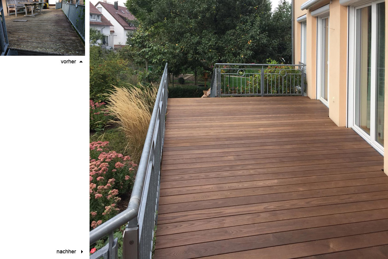 Terrasse Thermoesche, Leonberg