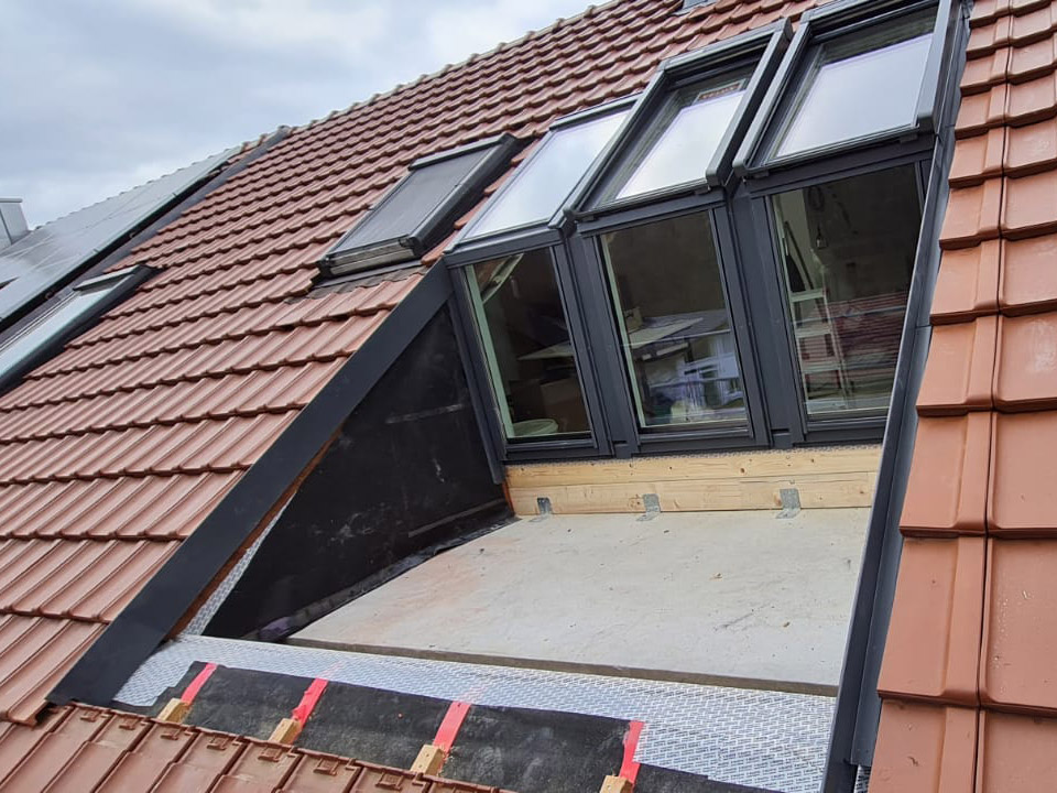 Velux Dachbalkon, Gerlingen
