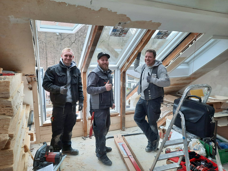 Velux Dachbalkon, Gerlingen