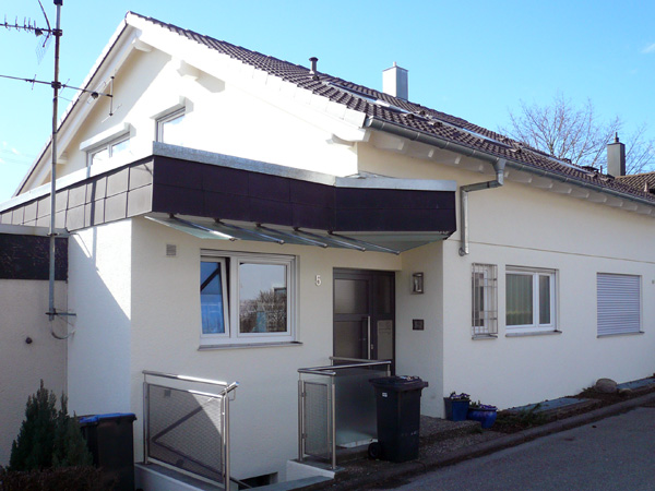 Flachdach-Aufstockung, Leonberg-Höfingen