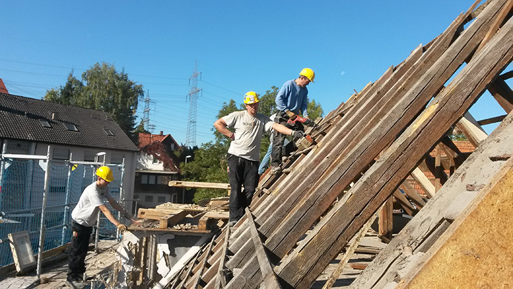 Aufstockung Holzständerbauweise, Bild 1