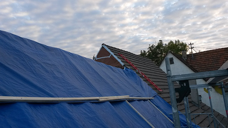 Aufstockung Holzständerbauweise, Bild 2