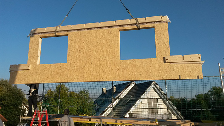 Aufstockung Holzständerbauweise, Bild 5