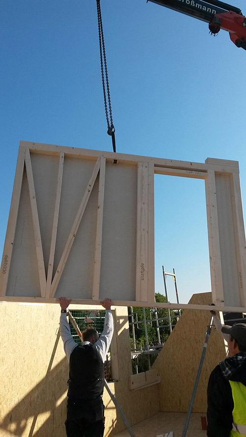 Aufstockung Holzständerbauweise, Bild 14