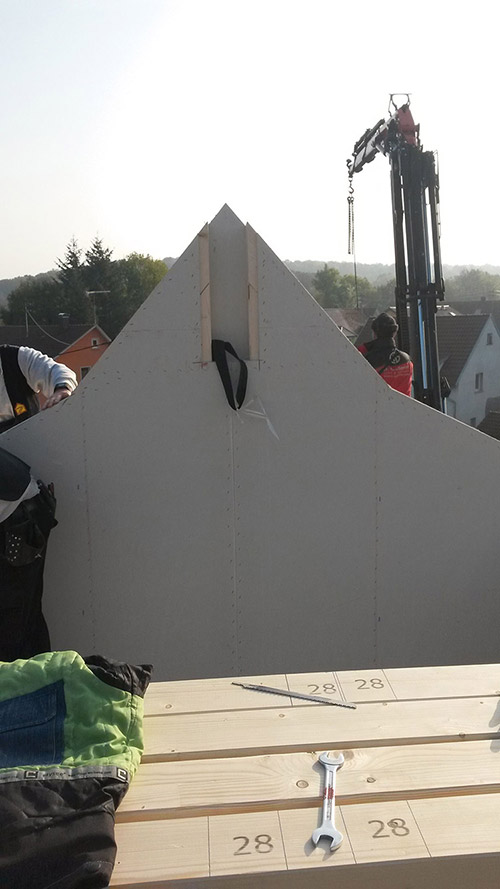 Aufstockung Holzständerbauweise, Bild 17