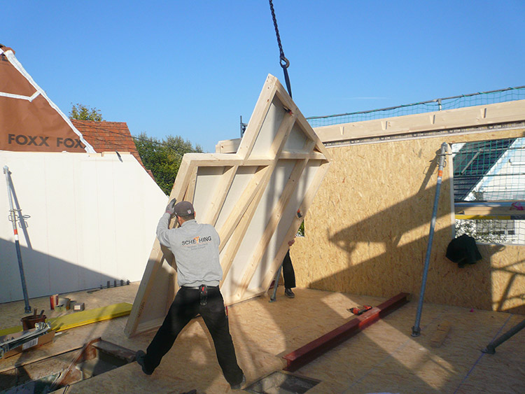 Aufstockung Holzständerbauweise, Bild 25