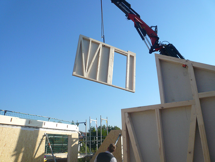 Aufstockung Holzständerbauweise, Bild 26