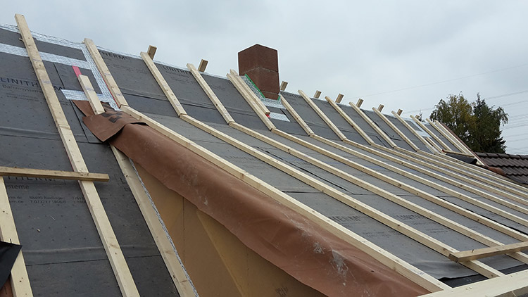 Aufstockung Holzständerbauweise, Bild 34