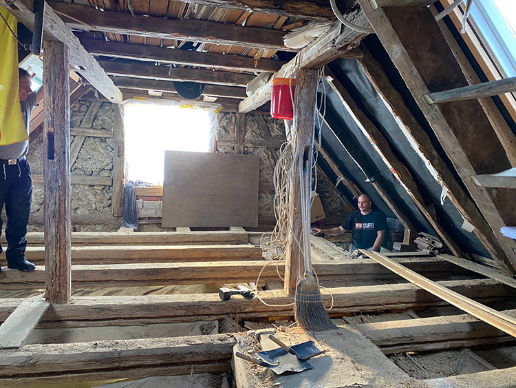 Aufstockung Holzständerbauweise, Bild 2