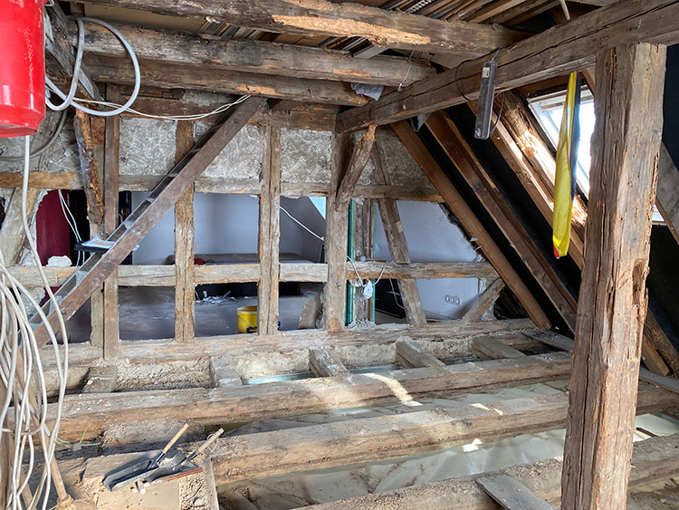 Aufstockung Holzständerbauweise, Bild 3