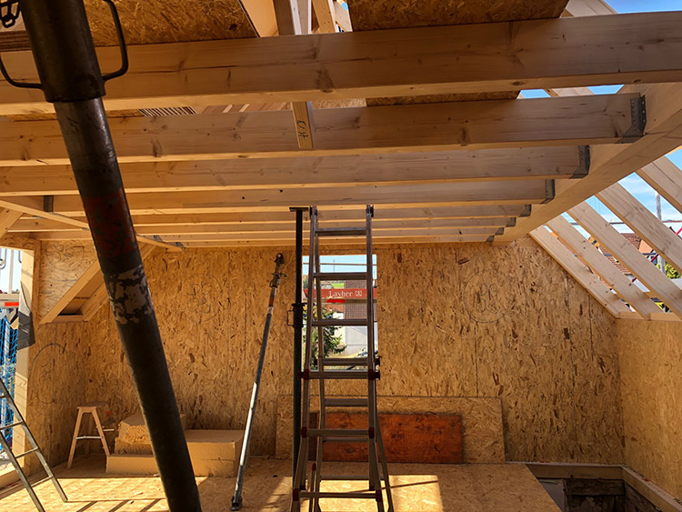 Aufstockung Holzständerbauweise, Bild 10