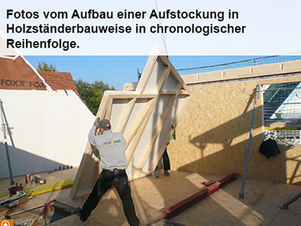 Aufstockung