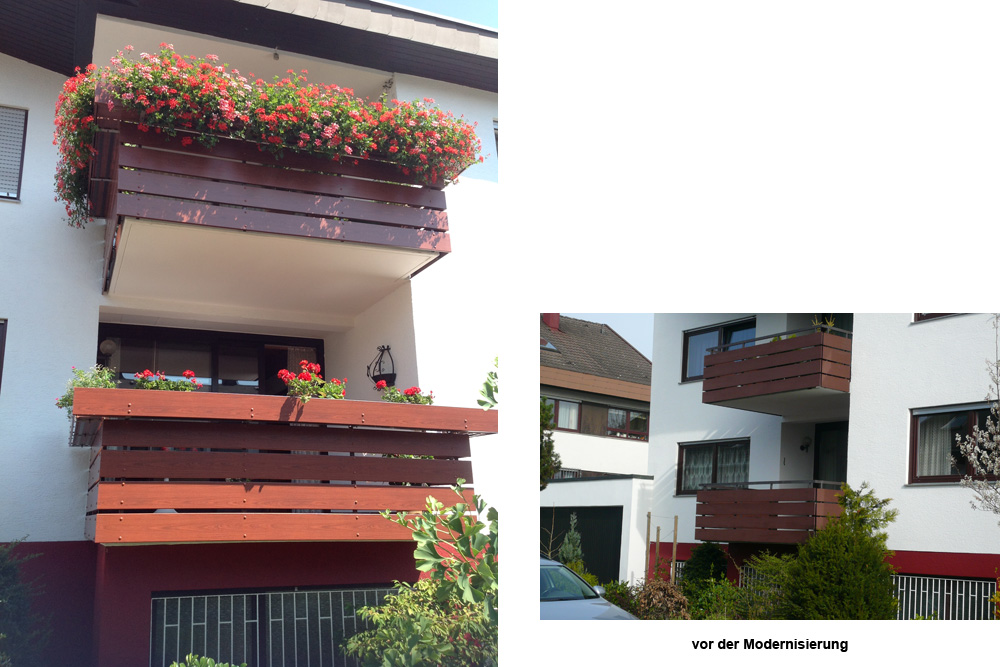 Balkonerneuerung, Höfingen