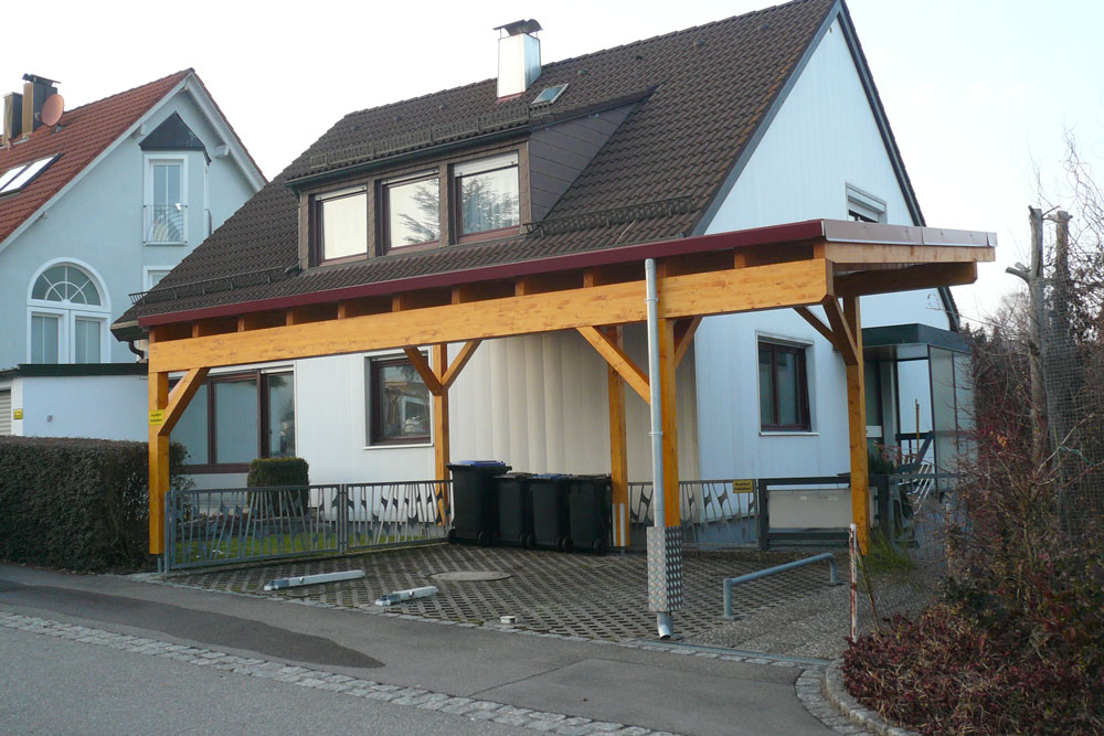 Carport, Silberberg