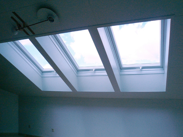 Maßrenovierungsfenster als Drilling, Leonberg