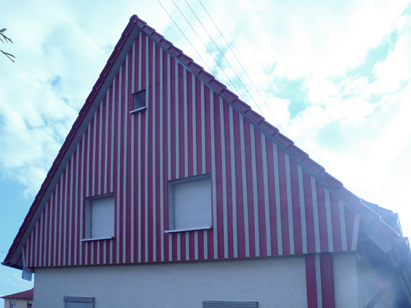 Boden-Leisten-Schalung, Rutesheim