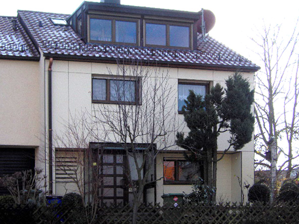 Rockpanel-Fassadenplatten, Schöckingen