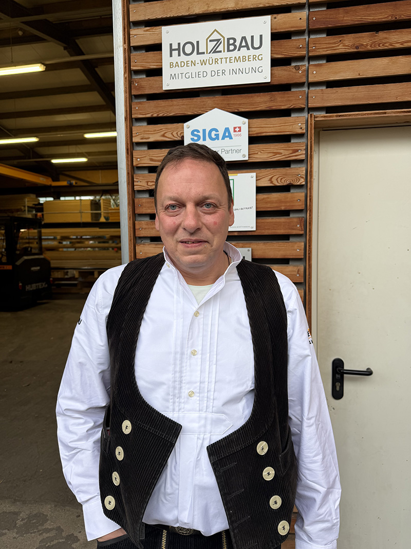 Stefan Vogt, Bau-und Projektleitung