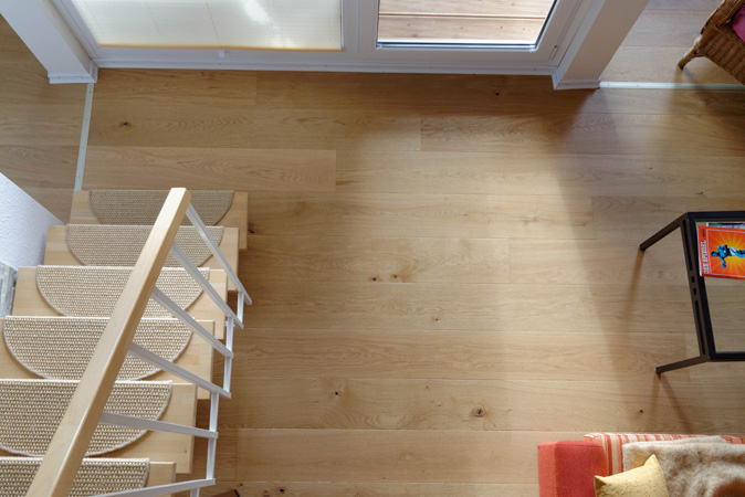 Parkett Eiche gebürstet, Remseck