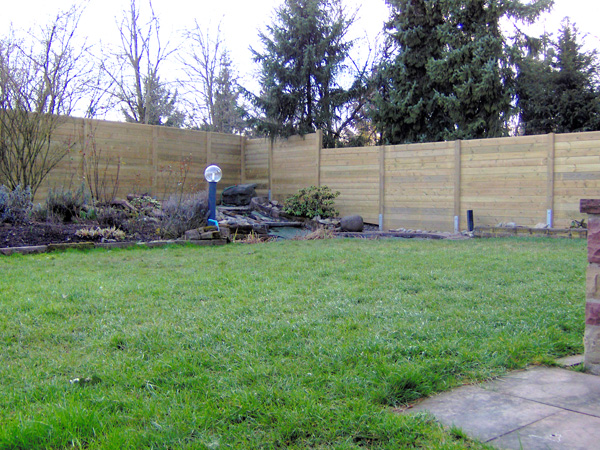 Lärmschutzzaun, Leonberg